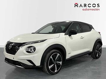 Nissan JUKE 1.6 Hybrid 105kW (145CV) N-Design Black Lunar White + Midnight Black Metalizado