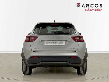 Nissan JUKE 1.6 Hybrid 105kW (145CV) Tekna PLATA DIAMANTE CON TECHO NEGRO