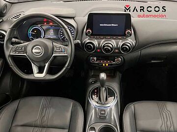 Nissan JUKE 1.6 Hybrid 105kW (145CV) Tekna PLATA DIAMANTE CON TECHO NEGRO