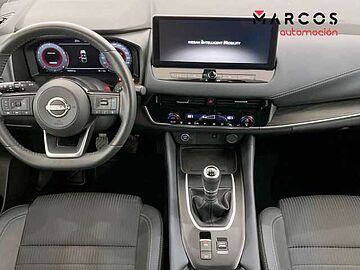 Nissan Qashqai DIG-T 103kW (140CV) mHEV 4x2 Tekna BLANCO PERLADO AZUL