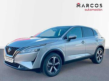 Nissan Qashqai DIG-T 116kW Xtronic N-Connecta PLATA DIAMANTE NEGRO