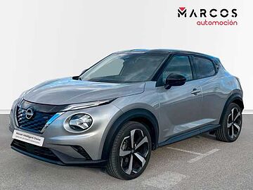 Nissan JUKE 1.6 Hybrid 105kW (145CV) Tekna PLATA DIAMANTE CON TECHO NEGRO