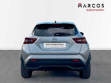 Nissan JUKE 1.6 Hybrid 105kW (145CV) Tekna PLATA DIAMANTE CON TECHO NEGRO