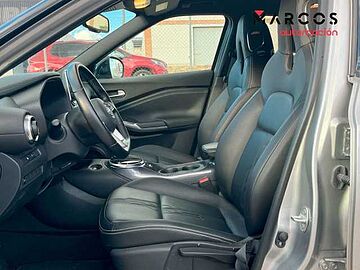 Nissan JUKE 1.6 Hybrid 105kW (145CV) Tekna PLATA DIAMANTE CON TECHO NEGRO