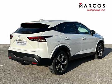 Nissan Qashqai DIG-T 103kW N-Connecta Lunar White Metalizado