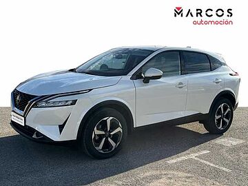 Nissan Qashqai DIG-T 103kW N-Connecta Lunar White Metalizado