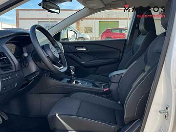 Nissan Qashqai DIG-T 103kW N-Connecta Lunar White Metalizado