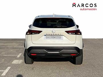 Nissan Qashqai DIG-T 103kW N-Connecta Lunar White Metalizado