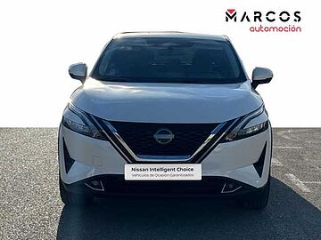 Nissan Qashqai DIG-T 103kW N-Connecta Lunar White Metalizado