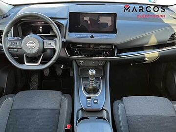 Nissan Qashqai DIG-T 103kW N-Connecta Lunar White Metalizado