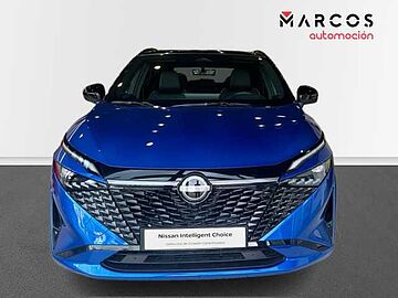 Nissan Qashqai E-POWER 140 KW (190 CV) N-Design Magnetic Blue + Black