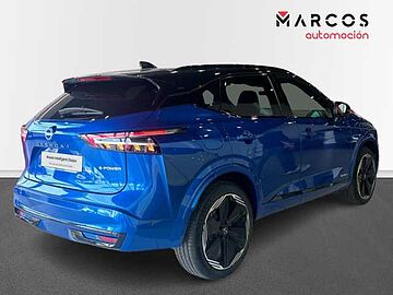Nissan Qashqai E-POWER 140 KW (190 CV) N-Design Magnetic Blue + Black