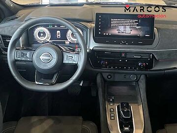 Nissan Qashqai E-POWER 140 KW (190 CV) N-Design Magnetic Blue + Black