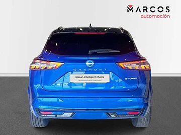 Nissan Qashqai E-POWER 140 KW (190 CV) N-Design Magnetic Blue + Black