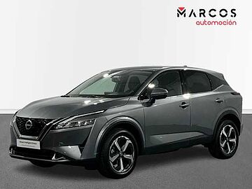 Nissan Qashqai DIG-T 103kW N-Connecta Skyline Grey Metalizado