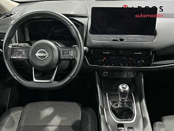 Nissan Qashqai DIG-T 103kW N-Connecta Skyline Grey Metalizado