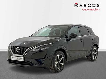 Nissan Qashqai DIG-T 116kW Xtronic N-Connecta NEGRO ZAINO