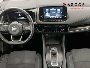 Nissan Qashqai DIG-T 116kW Xtronic N-Connecta NEGRO ZAINO