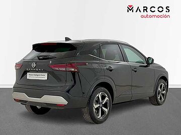 Nissan Qashqai DIG-T 116kW Xtronic N-Connecta NEGRO ZAINO