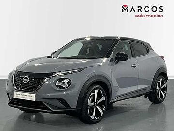 Nissan JUKE 1.6 Hybrid 105kW (145CV) Tekna KATANA GREY + MIDNIGHT BLACK N