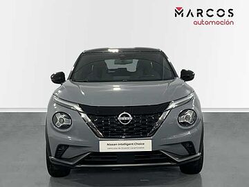 Nissan JUKE 1.6 Hybrid 105kW (145CV) Tekna KATANA GREY + MIDNIGHT BLACK N