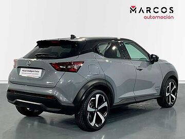 Nissan JUKE 1.6 Hybrid 105kW (145CV) Tekna KATANA GREY + MIDNIGHT BLACK N