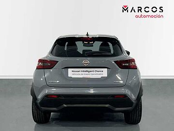 Nissan JUKE 1.6 Hybrid 105kW (145CV) Tekna KATANA GREY + MIDNIGHT BLACK N