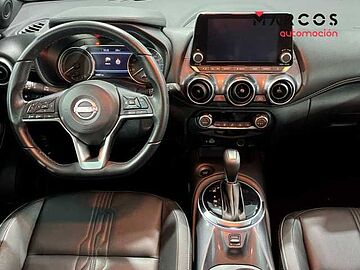 Nissan JUKE 1.6 Hybrid 105kW (145CV) Tekna KATANA GREY + MIDNIGHT BLACK N