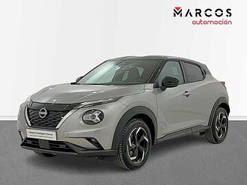Nissan JUKE 1.6 Hybrid 105kW (145CV) N-Connecta DIAM. SILVER + MIDNIGHT BLACK