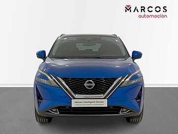 Nissan Qashqai DIG-T 116kW Xtronic N-Connecta MAGNETIC BLUE NEGRO