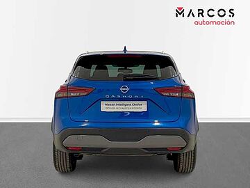 Nissan Qashqai DIG-T 116kW Xtronic N-Connecta MAGNETIC BLUE NEGRO