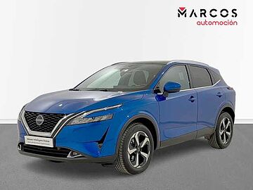 Nissan Qashqai DIG-T 116kW Xtronic N-Connecta MAGNETIC BLUE NEGRO
