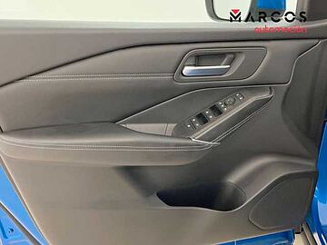 Nissan Qashqai DIG-T 116kW Xtronic N-Connecta MAGNETIC BLUE NEGRO