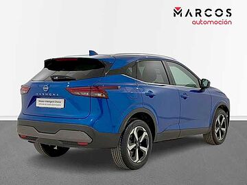 Nissan Qashqai DIG-T 116kW Xtronic N-Connecta MAGNETIC BLUE NEGRO
