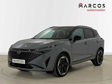 Nissan Qashqai E-POWER 140 KW (190 CV) N-Design Katana Grey + Black