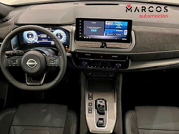 Nissan Qashqai E-POWER 140 KW (190 CV) N-Design Katana Grey + Black