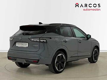 Nissan Qashqai E-POWER 140 KW (190 CV) N-Design Katana Grey + Black