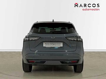 Nissan Qashqai E-POWER 140 KW (190 CV) N-Design Katana Grey + Black