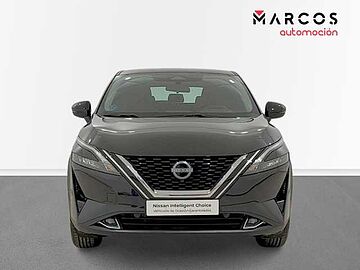 Nissan Qashqai DIG-T 116kW (158CV) mHEV Xtronic Acenta NEGRO ZAINO