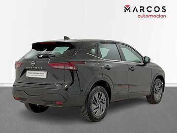 Nissan Qashqai DIG-T 116kW (158CV) mHEV Xtronic Acenta NEGRO ZAINO