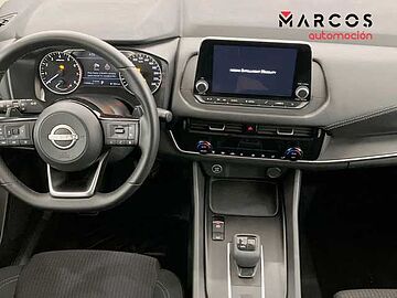 Nissan Qashqai DIG-T 116kW (158CV) mHEV Xtronic Acenta NEGRO ZAINO
