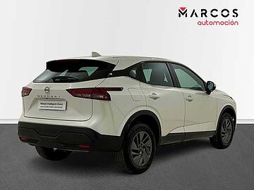 Nissan Qashqai DIG-T 116kW (158CV) mHEV Xtronic Acenta LUNAR WHITE