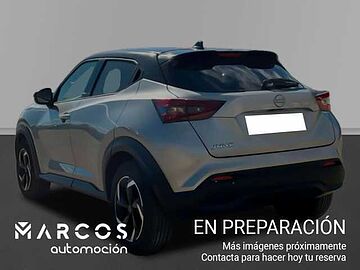 Nissan JUKE DIG-T 84 kW (114 CV) DCT 7V N-Connecta DIAM. SILVER + MIDNIGHT BLACK