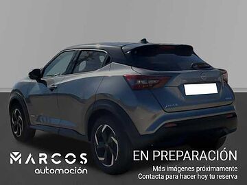 Nissan JUKE 1.6 Hybrid 105kW (145CV) N-Connecta Skyline Grey + Midnight Black