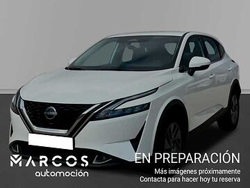Nissan Qashqai DIG-T 103kW (140CV) mHEV 4x2 Acenta Sapporo White