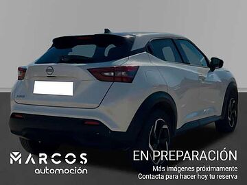 Nissan JUKE DIG-T 84 kW (114 CV) 6M/T Acenta LUNAR WHITE