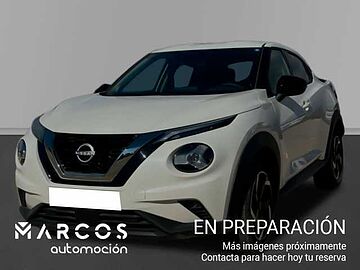 Nissan JUKE DIG-T 84 kW (114 CV) 6M/T Acenta LUNAR WHITE