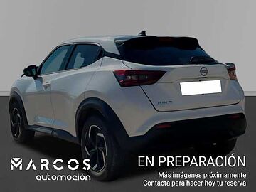 Nissan JUKE DIG-T 84 kW (114 CV) 6M/T Acenta LUNAR WHITE