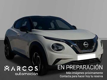 Nissan JUKE DIG-T 84 kW (114 CV) DCT 7V N-Connecta Lunar White + Midnight Black