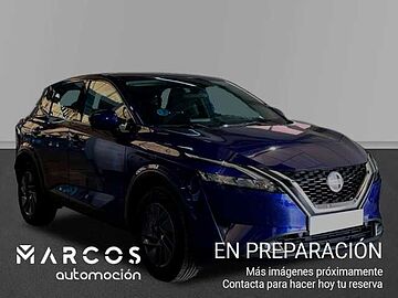 Nissan Qashqai DIG-T 103kW (140CV) mHEV 4x2 Acenta AZUL ULTRAMAR / NEGRO